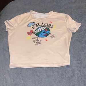 Friday Loyalty Is Better Than Love Short Sleeve Shirt